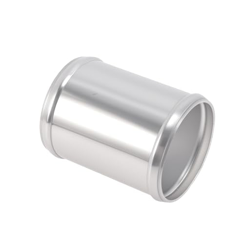 3" OD 0° 6063 Aluminum Alloy Tube Intercooler Pipe 4" Length - size: 3"OD 4"Length