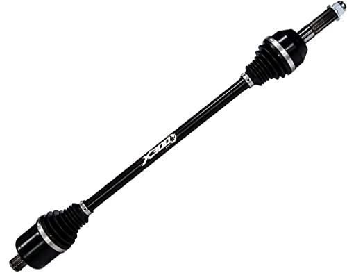 SuperATV Heavy Duty X300 CV Axle Compatible with Can-Am Maverick X3 X Rs Turbo R 72" (2017+), Stronger Than Stock, Constructed with 4340 Chromoly Steel, Proprietary Heat Treatment, See Fitment - color: 72" Wide, size: Front Left