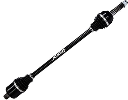 SuperATV Heavy Duty Rhino X300 CV Front Axle Compatible with Can-Am Maverick X3 64" (See Fitment For Years), Stronger Than Stock, Constructed with 4340 Chromoly Steel, High Articulation Angles - color: 64" Wide, size: Front Left