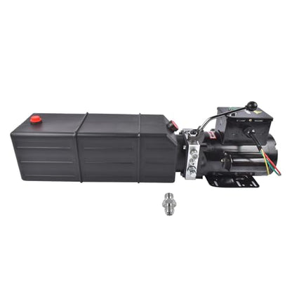 4 Gallon Hydraulic Power Unit 220V 2.2KW, Single Acting 2950 PSI - color: 2850 RPM