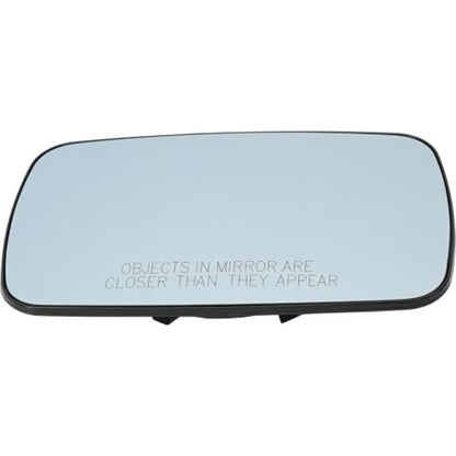 Side Mirror Glass Right 1pc for BMW 320i 2001-2005