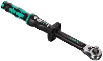 Wera 05075625001 CLICK-TORQUE C 2 PUSH R/L ADJUSTABLE TORQUE WRENCH FOR CLOCKWISE AND ANTI-CLOCKWISE TORQUE-CONTROL 20-100 NM 1/2" X 20-100 NM