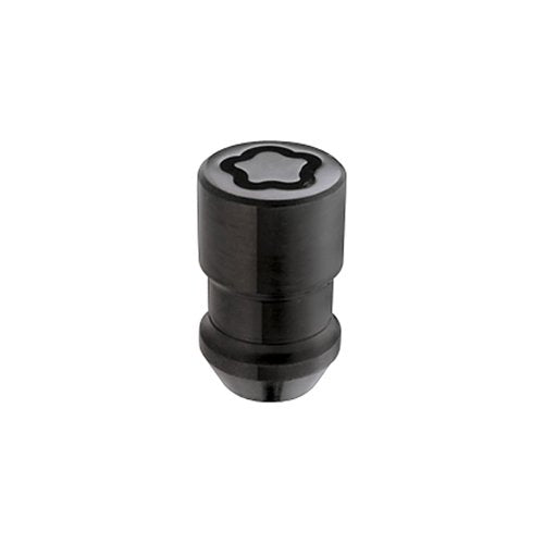 McGard 24548 Black Cone Seat Wheel Locks(1/2"-20 Thread Size) - Set of 5