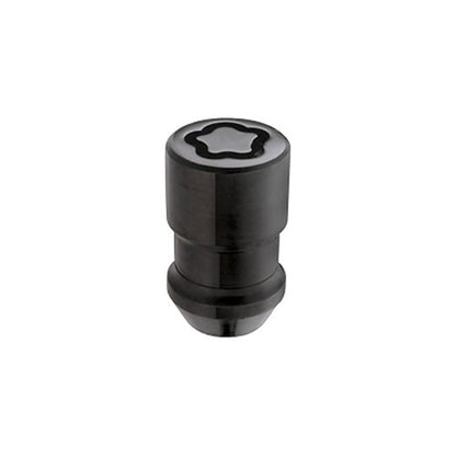 McGard 24548 Black Cone Seat Wheel Locks(1/2"-20 Thread Size) - Set of 5