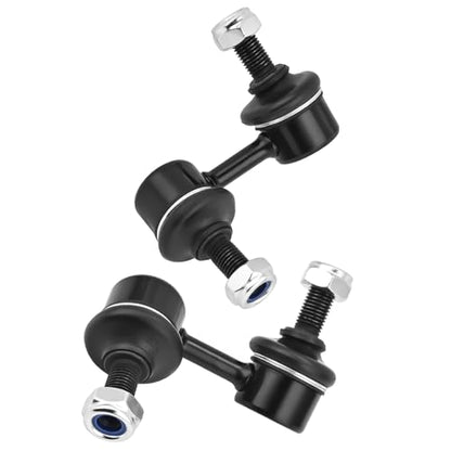 K90454 K90455 Front Sway Bar End Link Stabilizer for 2001-2005 Honda Civic,2002-2006 Honda CRV,2003-2011 Honda Element,Driver Paseenger Side for 2001-2005 Acura EL,2002-2006 Acura RSX - size: K90455-K90454