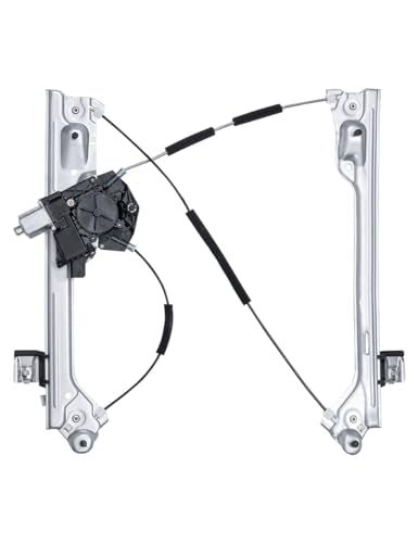 Front Passenger Side Power Window Regulator with Motor - size: 751-725
