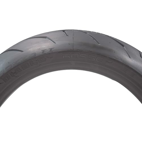 Pirelli Diablo Rosso II 180/55 ZR 17 M/C (73W) TL Rear Motorcycle Tire - size: 180/55ZR17