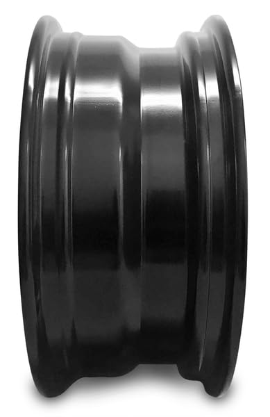 New OEM Replacement Wheel for Honda Accord (08-12) 16x6.5 inch Steel Rim Painted Black Fit 215/60R16 - size: 16x6.5 in - Wheel