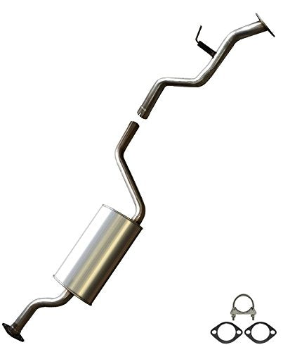 Northeastern Exhaust Resonator Pipe Muffler Exhaust System Kit fits: 2003-2007 Nissan Murano