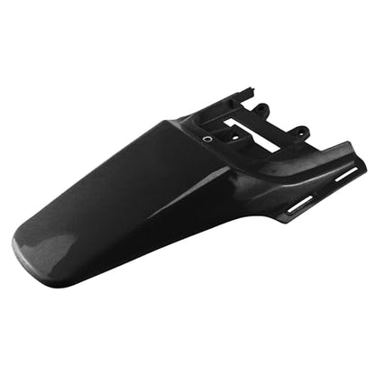 PRO BAT 7 PCs CRF50 Plastic Fender Kit with Fork Suspension Guard Cover - color: Black