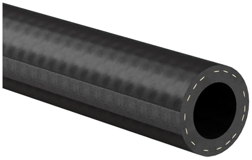 ACDelco Professional 30121 50 ft Bulk Reel of 5/16 in Straight Heater Hose, Black