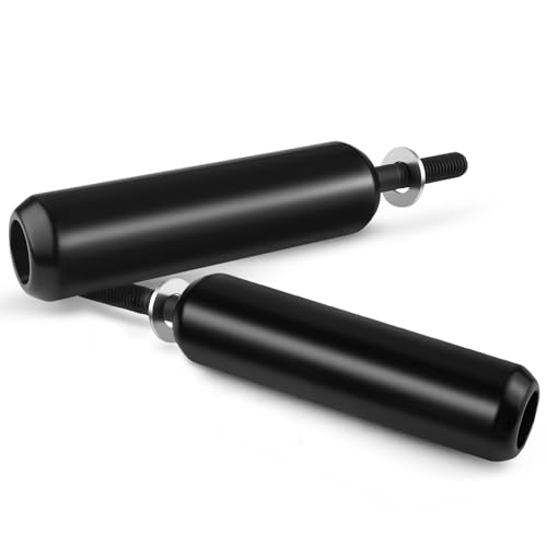 6.5" AL Frame Sliders Fit for Scout Bobber 2017-2026 Motorcycle Falling Crash Protector Guards Falling Side Protector - size: 6.5 Inch-Gripple(AL)-Black