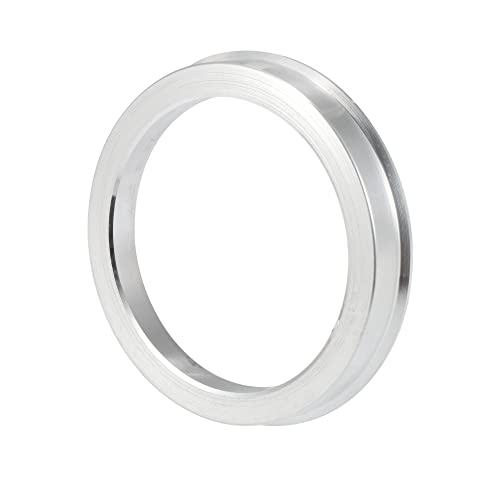 X AUTOHAUX 4pcs OD 71.5mm to ID 58.1mm Aluminium Alloy Car Hub Centric Rings Wheel Bore Center Spacer - size: 58.1mm
