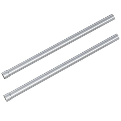 A-KARCK Stainless Steel Mandrel Bends 8 Pcs, 2.25 Inches 304 Stainless Steel Exhaust Pipe DIY Custom Exhaust Tubing Pipe Straight & U-Bend Kit, Universal Fit - size: 2.25inch Mixed 8PCS, style: Stainless Steel