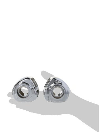 Kuryakyn 1747 Motorcycle Handlebar Accessory: Hand Control Switch Housings for 2011-19 Harley-Davidson Motorcycles, Chrome, 1 Pair