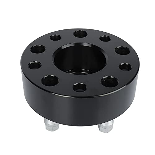 BRTEC 2in 5x127mm 5x5 Wheel Spacers 5 Lug Wheel Adapters 1/2X20 & 71.5 mm Hub Bore Hubcentric Spacers for Jeep Wrangler JK Grand Cherokee WJ Commander XK 4pcs - color: 2inch-4pcs-C