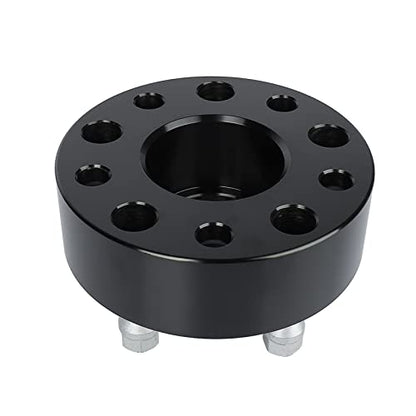 BRTEC 2in 5x127mm 5x5 Wheel Spacers 5 Lug Wheel Adapters 1/2X20 & 71.5 mm Hub Bore Hubcentric Spacers for Jeep Wrangler JK Grand Cherokee WJ Commander XK 4pcs - color: 2inch-4pcs-C