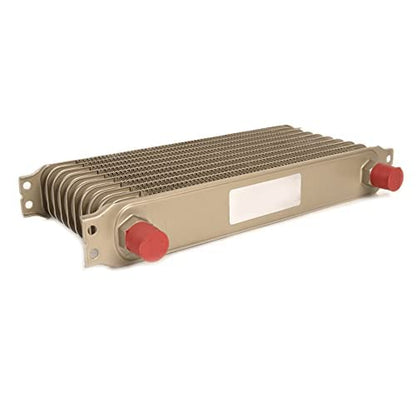 PIT66 Universal AN10 Engine Transmission Oil Cooler Fit Japanese Model - color: Gold, size: 15 Row Japanese Model-B Set