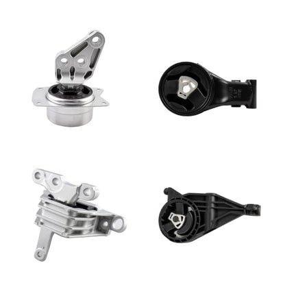 4PC Engine Mount Set for 2010-2020 Chevy Impala Buick Lacrosse Cadillac XTS - size: 2014-2020 Chevy Impala 3.6L V6 Auto