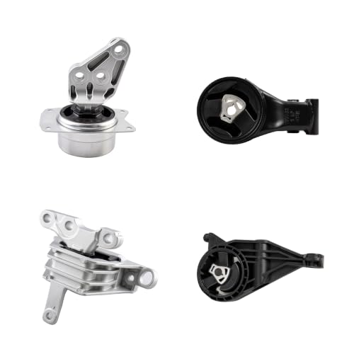 4PC Engine Mount Set for 2010-2020 Chevy Impala Buick Lacrosse Cadillac XTS - size: 2014-2020 Chevy Impala 3.6L V6 Auto