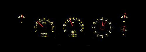 Dakota Digital RTX-70C-CVL-X Retrotech Gauge Instrument System Compatible with 1970-72 Chevy Chevelle SS/Monte Carlo/El Camino and 1971 GMC Spring SP