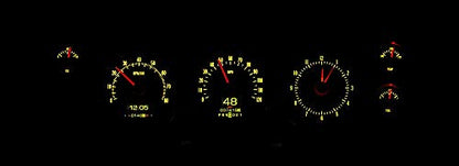 Dakota Digital RTX-70C-CVL-X Retrotech Gauge Instrument System Compatible with 1970-72 Chevy Chevelle SS/Monte Carlo/El Camino and 1971 GMC Spring SP