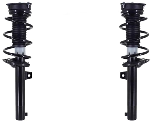 Front Struts & Rear Complete Shocks Replacement Parts For Volkswagen Atlas Cross Sport 2020-2024