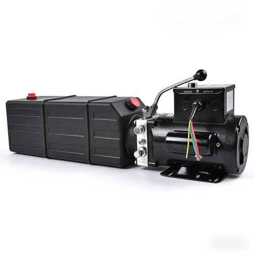 4 Gallon Hydraulic Power Unit 220V 2.2KW, Single Acting 2950 PSI - color: 2850 RPM