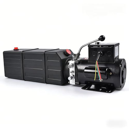 4 Gallon Hydraulic Power Unit 220V 2.2KW, Single Acting 2950 PSI - color: 2850 RPM