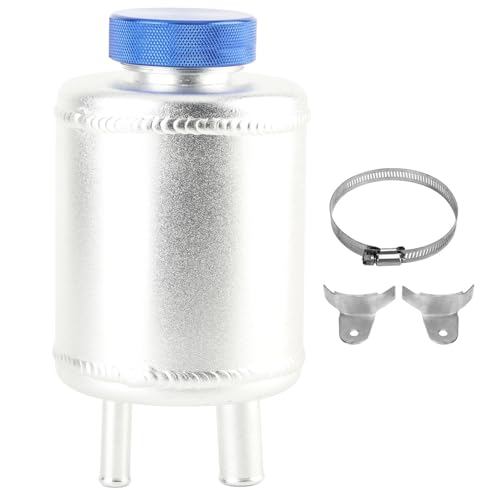 Power Steering Fluid Reservoir 2.0L, Aluminium, Leak Resistant, High Performance, Materials, for OpelPump