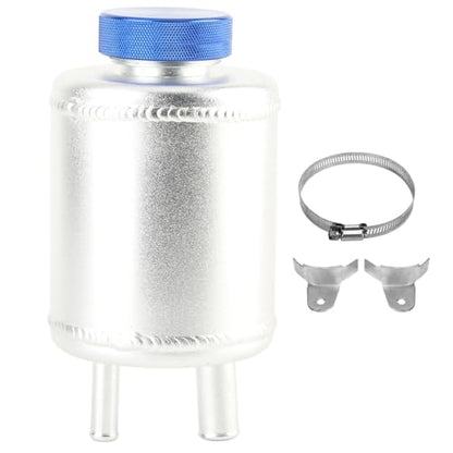 Power Steering Fluid Reservoir 2.0L, Aluminium, Leak Resistant, High Performance, Materials, for OpelPump