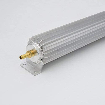 18" Single Pass Aluminum Finned Transmission Oil Coolers - color: Single Pass, size: 18''