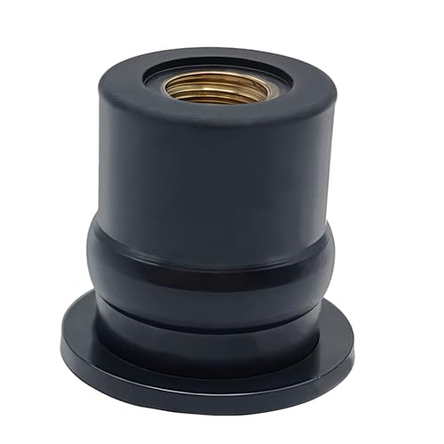 24 Pairs M6 Neoprene Rubber Well Nuts for Kayak with Brass Inserts - size: 24 Pairs M6 Neoprene Well Nuts