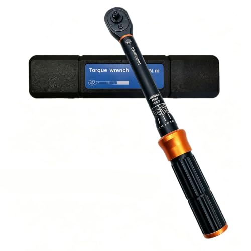 1/4 Torque Wrench Set, 3.7-18.5 Ft-lbs/5-25 Nm, Bicycle Tool