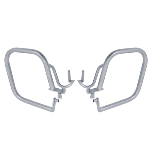 CHIFUN Engine Guard Front Rear Highway Crash Bars Steel Replacement for BMW R1200RT 2005-2013 Silver Motorcycle Frame Protection Bars