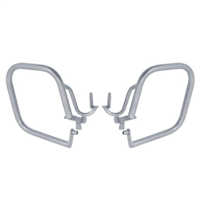 CHIFUN Engine Guard Front Rear Highway Crash Bars Steel Replacement for BMW R1200RT 2005-2013 Silver Motorcycle Frame Protection Bars