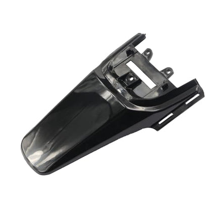 PRO BAT 7 PCs CRF50 Plastic Fender Kit XR50 Fairing Fender Kit Motorcycle - color: Black