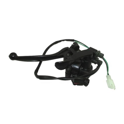 7/8'' 22mm Double Brake Lever Thumb Throttle for 50cc 70cc 90cc 110cc 125cc 150cc ATV Quad Taotao Sunl Roketa Roketa Coolster