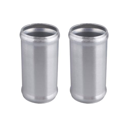 AC PERFORMANCE OD 2" Aluminum Tube Hose Joiner 2PCS - size: 2" (51mm)