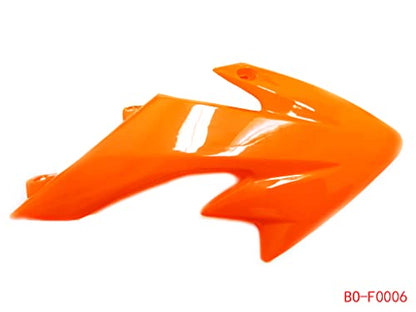 Plastic Fairing Fender Cover Kit for Honda CRF50 XR50 CRF 50 XR 50 SSR SDG 107cc 125cc Chinese Dirt Bike Pit Bike (Orange) - color: Orange