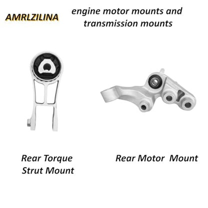 Engine Motor Transmission Mount Kit for Pacifica 2017-2024 - size: 2020-2024 Chrysler Voyager 3.6L V6