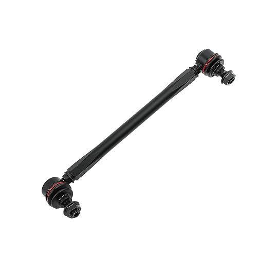 Adjustable Front Stabilizer Sway Bar End Links Kits 275MM-315MM (Overall length bolt to bolt), Ball joint stud size 12mm, Aluminum Sway Bar