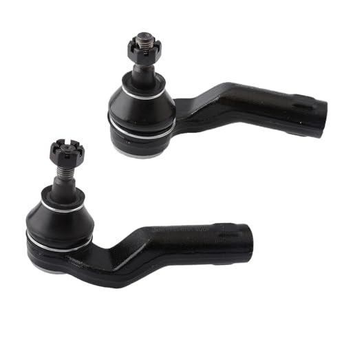 4PCS Front Inner and Outer Tie Rod End ES800025 ES800026 EV800024 - size: ES800025 ES800026 EV800024