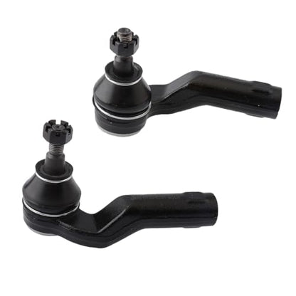 4PCS Front Inner and Outer Tie Rod End ES800025 ES800026 EV800024 - size: ES800025 ES800026 EV800024