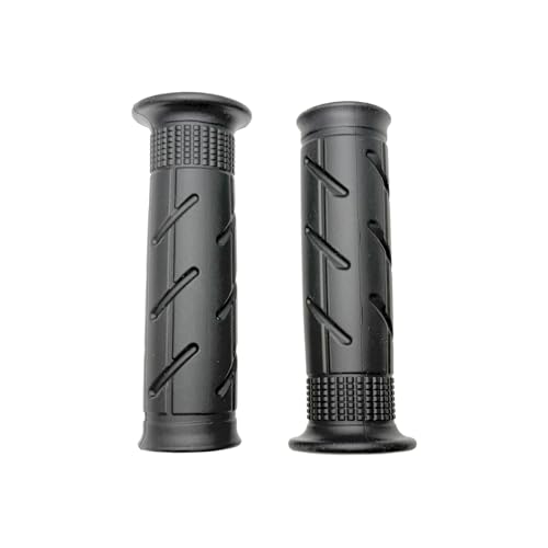 Motorcycle Handlebar 7/8" Rubber Throttle Tube Grip Compatible with Honda CBR600RR F4I F5 CBR1000 CBR1000RR CBR650F CB900F CBR954RR
