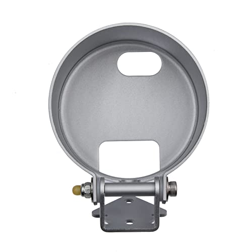 KAOLALI 85mm (3 3/8 inch) in-Dash Tachometer/Speedometer Cup, Universal Gauge Cup Dashboard Pod Gauge Mounting Cup Holder - size: 3-3/8" (85mm)