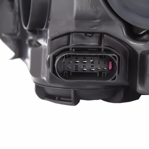 Headlights Assembly w/Bulbs Set For 2012-2014 Ford Focus Black Housing - color: For 2012-2014 Focus