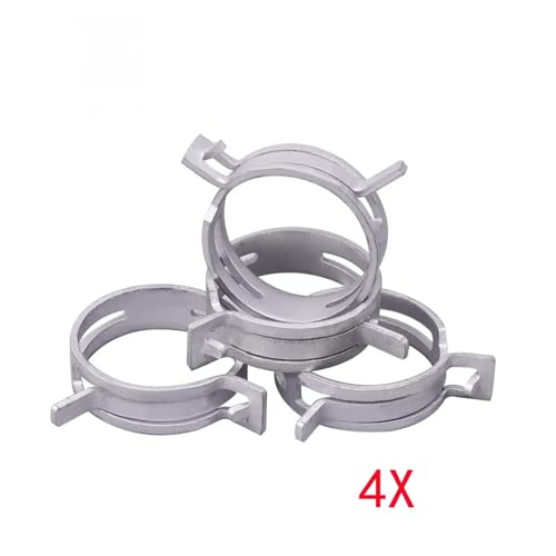 4PCS Upper & Lower Radiator Hose Clamps Kit for Honda Accord Civic CRV Fit Odyssey Replace 19511-PH7-003 19511PH7003