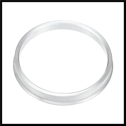 4pcs OD 74.1mm to ID 66.9mm Aluminum Alloy Car Auto Hub Centric Rings Wheel Bore Center Spacer Replacement Durable Material