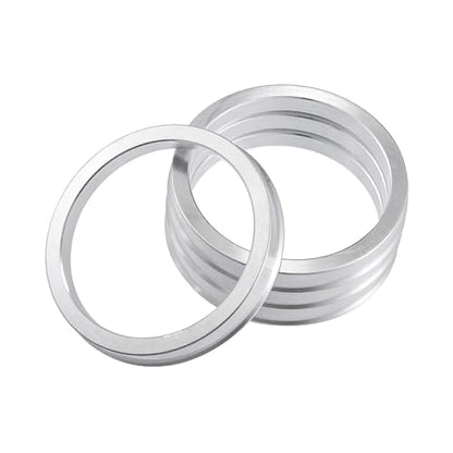 4pcs OD 78.1mm to ID 66.6mm Aluminum Alloy Car Auto Hub Centric Rings Wheel Bore Center Spacer Replacement Automotive Parts